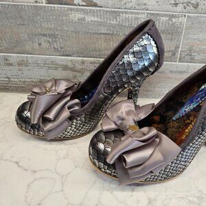 Irregular Choice Grey Shoes